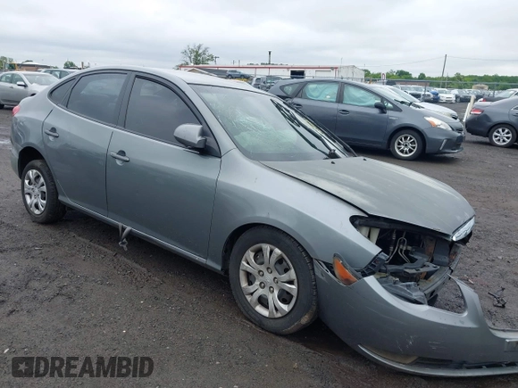 2010 Hyundai Elantra GLS z VIN KMHDU4AD2AU129488, wystawiony jako IAAI lot #42373549 z przebiegiem 189 469 mil mil oraz . Historia ofert i sprzedaży dostępna na DreamBid. Obrazek 1.