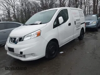 2015 Nissan NV200 SV with VIN 3N6CM0KN6FK713784, listed as a IAAI auction lot 41834734 with 190,056 mi miles. Bid and sale history available at carsss.com. Image 2.