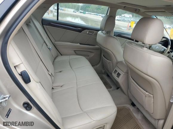 2008 Toyota Avalon XL with VIN 4T1BK36B38U271034, listed as a Copart auction lot 50906675 with 127,157 mi miles and Salvage Title. Bid and sale history available at carsss.com. Image 10.