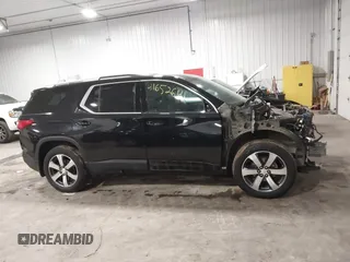 2018 Chevrolet Traverse LT Leather with VIN 1GNEVHKW5JJ181929, listed as a IAAI auction lot 41652641 with 150,423 mi miles. Bid and sale history available at carsss.com. Image 14.