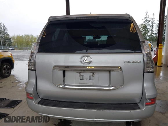 2014 Lexus GX 460 with VIN JTJBM7FX8E5066197, listed as a IAAI auction lot 41969413 with 134,494 mi miles and . Bid and sale history available at DreamBid. Image 16.