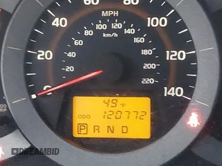 2009 Toyota RAV4 Ltd with VIN JTMBF31V89D014592, listed as a IAAI auction lot 41609266 with 120,772 mi miles. Bid and sale history available at carsss.com. Image 16.