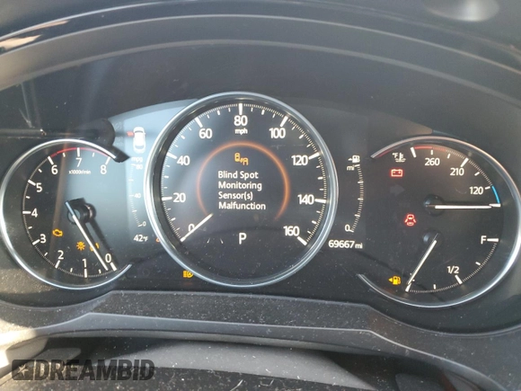 2019 Mazda CX-9 Grand Touring with VIN JM3TCBDY9K0328379, listed as a Copart auction lot 48310995 with 69,667 mi miles and Salvage Title. Bid and sale history available at carsss.com. Image 9.