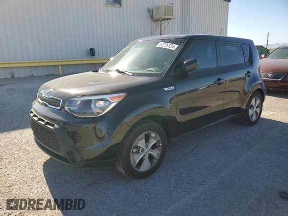 2015 Kia Soul with VIN KNDJN2A28F7805018, listed as a Copart auction lot 54275135 with 65,978 mi miles and Salvage Title. Bid and sale history available at DreamBid. Image 1.