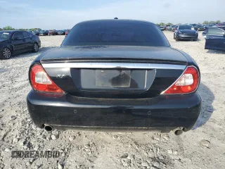 2008 Jaguar XJ 8 with VIN SAJWA71B48SH22222, listed as a Copart auction lot 54749725 with Not Provided miles and Clean Title. Bid and sale history available at DreamBid. Image 6.