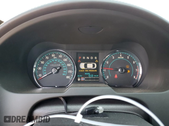 2013 Jaguar XF with VIN SAJWA8JCXDMS76359, listed as a Copart auction lot 55196914 with 85,266 mi miles and Salvage Title. Bid and sale history available at DreamBid. Image 9.