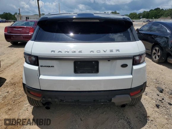 2015 Land Rover Range Rover Evoque Pure Premium with VIN SALVR2BG9FH075073, listed as a Copart auction lot 59668845 with 122,906 mi miles and Salvage title. Bid and sale history available at DreamBid. Image 6.
