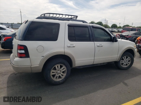 2009 Ford Explorer Eddie Bauer with VIN 1FMEU74E29UA37934, listed as a Copart auction lot 57884275 with 244,434 mi miles and Salvage title. Bid and sale history available at DreamBid. Image 3.