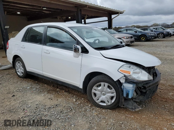 2011 Nissan Versa 1.8 S with VIN 3N1BC1AP0BL395582, listed as a Copart auction lot 49958445 with 97,903 mi miles and Salvage Title. Bid and sale history available at carsss.com. Image 4.