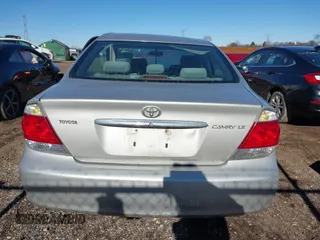 2006 Toyota Camry STD with VIN 4T1BE32KX6U742316, listed as a IAAI auction lot 41741072 with 243,095 mi miles. Bid and sale history available at carsss.com. Image 17.