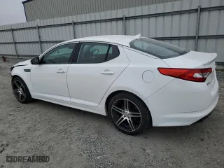 2013 Kia Optima SX w/Limited Pkg with VIN 5XXGR4A60DG157806, listed as a Copart auction lot 45724315 with 144,299 mi miles and Salvage Title. Bid and sale history available at carsss.com. Image 2.