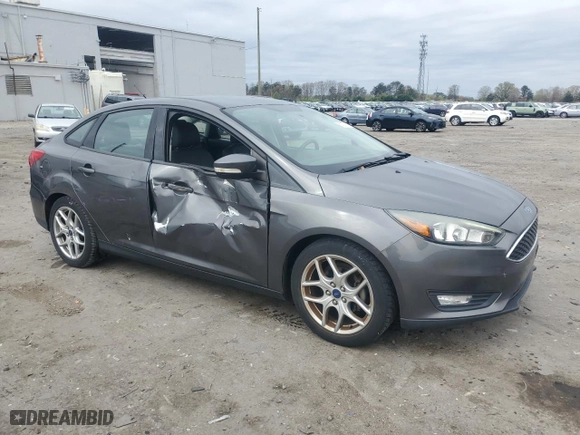 2015 Ford Focus SE with VIN 1FADP3F20FL208089, listed as a Copart auction lot 51370155 with 74,973 mi miles and Salvage Title. Bid and sale history available at carsss.com. Image 4.