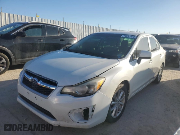 2013 Subaru Impreza Premium с VIN JF1GJAC60DH007867, выставлен на аукционе Copart как лот 48893025 с пробегом 173 580 миль миль и Списание • Salvage title. История ставок и продаж доступна на DreamBid. Изображение 1.