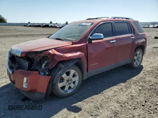 2010 GMC Terrain SLT-2 with VIN 2CTFLJEYXA6394755, listed as a Copart auction lot 63798905 with 148,884 mi miles and Salvage title. Bid and sale history available at DreamBid. Image 1.