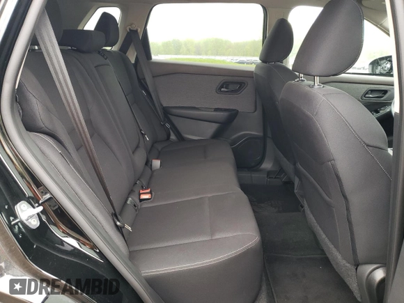 2023 Nissan Rogue S with VIN 5N1BT3AB2PC745774, listed as a Copart auction lot 56167075 with 22,710 mi miles and Salvage title. Bid and sale history available at DreamBid. Image 11.