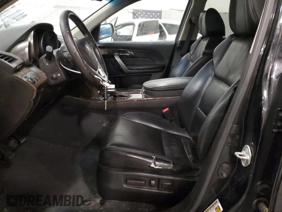2010 Acura MDX z VIN 2HNYD2H20AH531957, wystawiony jako Copart lot #42033425 z przebiegiem 147 404 mil mil oraz Szkoda całkowita • Salvage title. Historia ofert i sprzedaży dostępna na DreamBid. Obrazek 7.