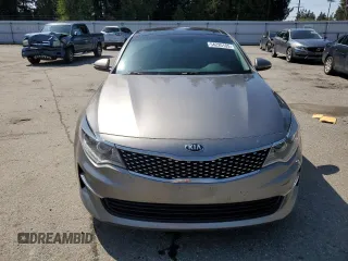 2016 Kia Optima EX with VIN 5XXGU4L30GG104013, listed as a Copart auction lot 54220105 with 120,073 mi miles and Salvage Title. Bid and sale history available at carsss.com. Image 5.