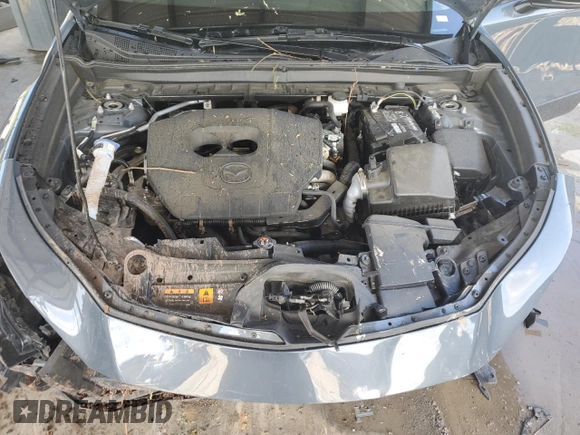 2023 Mazda CX-30 S Carbon Edition with VIN 3MVDMBCM2PM530332, listed as a Copart auction lot 56555675 with Not Provided miles and Clean Title. Bid and sale history available at DreamBid. Image 11.