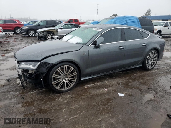 2015 Audi A7 3.0 TDI Prestige with VIN WAU2MAFC4FN019051, listed as a Copart auction lot 39189434 with 133,955 mi miles. Bid and sale history available at carsss.com. Image 1.