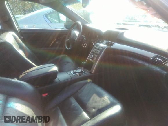 2007 Acura RL with VIN JH4KB16557C003480, listed as a IAAI auction lot 41392127 with Not provided miles and . Bid and sale history available at DreamBid. Image 5.