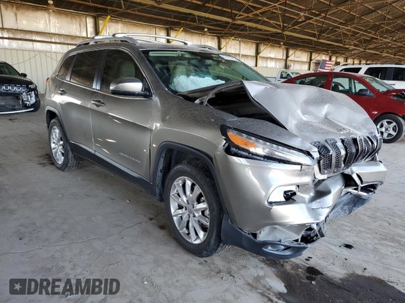 2017 Jeep Cherokee Limited с VIN 1C4PJMDS9HW524979, выставлен на аукционе Copart как лот 52120195 с пробегом 86 625 миль миль и Списание • Salvage title. История ставок и продаж доступна на DreamBid. Изображение 4.