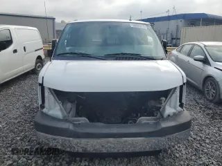 2013 Chevrolet Express Passenger LT z VIN 1GAZG1FG6D1158008, wystawiony jako Copart lot #54505715 z przebiegiem Nie podano mil oraz Szkoda całkowita • Salvage title. Historia ofert i sprzedaży dostępna na DreamBid. Obrazek 5.