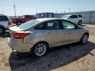 2016 Ford Focus SE with VIN 1FADP3F28GL248860, listed as a Copart auction lot 61537505 with 51,162 mi miles and Salvage title. Bid and sale history available at DreamBid. Image 3.