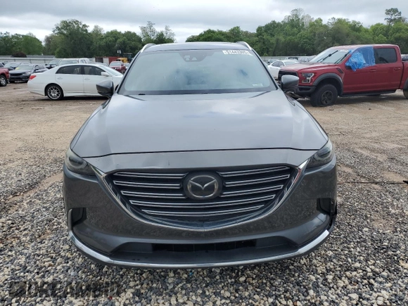2016 Mazda CX-9 Signature with VIN JM3TCBEY2G0123993, listed as a Copart auction lot 51443305 with 120,371 mi miles and Salvage title. Bid and sale history available at DreamBid. Image 5.