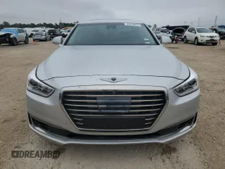 2018 Genesis G90 5.0L Ultimate with VIN KMHG54JH8JU037377, listed as a Copart auction lot 45420875 with 39,548 mi miles and Clean Title. Bid and sale history available at carsss.com. Image 5.