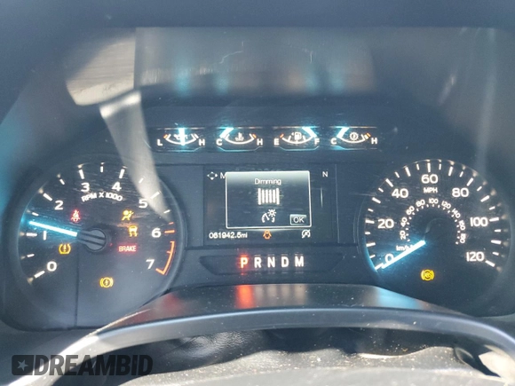 2020 Ford F-150 XL with VIN 1FTEW1EP2LFA94951, listed as a Copart auction lot 49684025 with 61,942 mi miles and Salvage Title. Bid and sale history available at carsss.com. Image 9.