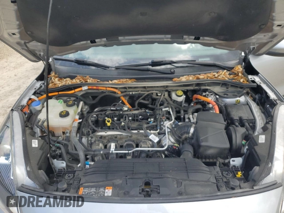 2021 Ford Escape SE Hybrid with VIN 1FMCU0BZ9MUA58048, listed as a Copart auction lot 53644515 with 64,730 mi miles and Salvage title. Bid and sale history available at DreamBid. Image 12.