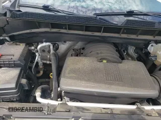 2021 Chevrolet Silverado 1500 RST with VIN 1GCUYEELXMZ286919, listed as a Copart auction lot 65642005 with 87,875 mi miles and Salvage title. Bid and sale history available at DreamBid. Image 13.