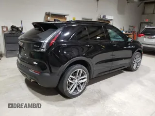2020 Cadillac XT4 AWD Sport с VIN 1GYFZFR46LF006695, выставлен на аукционе Copart как лот 83306014 с пробегом 33 376 миль миль и Списание • Salvage title. История ставок и продаж доступна на DreamBid. Изображение 3.