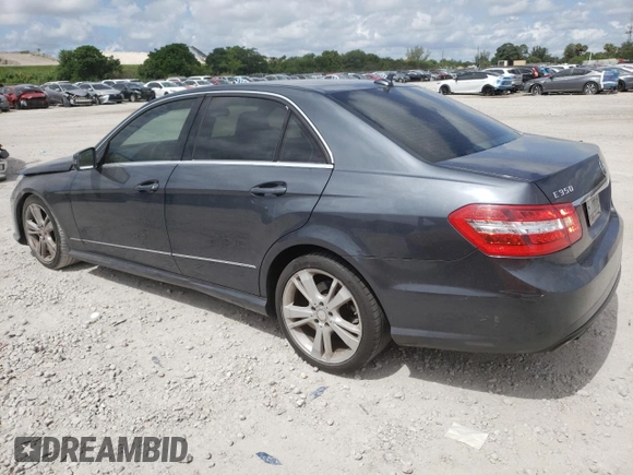 2013 Mercedes-Benz E 350 Luxury with VIN WDDHF5KBXDA769074, listed as a Copart auction lot 64065955 with 208,138 mi miles and Salvage title. Bid and sale history available at DreamBid. Image 2.