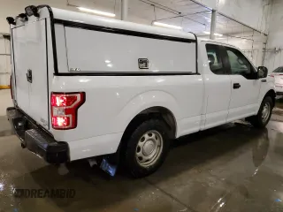 2018 Ford F-150 XL with VIN 1FTEX1CB4JKF29722, listed as a Copart auction lot 47781805 with 170,306 mi miles and Clean Title. Bid and sale history available at carsss.com. Image 3.