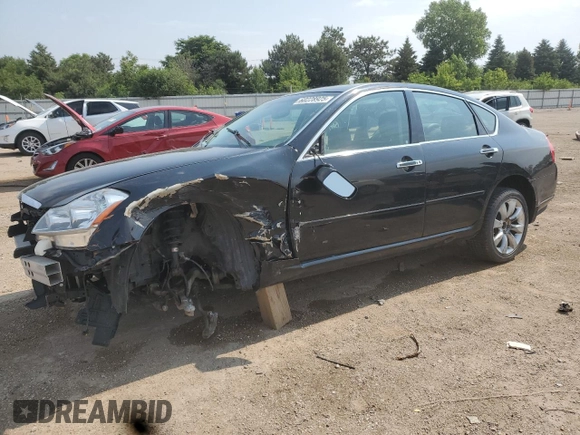 2007 Infiniti M x with VIN JNKAY01F37M460917, listed as a Copart auction lot 60228925 with Not provided miles and Salvage title. Bid and sale history available at DreamBid. Image 1.
