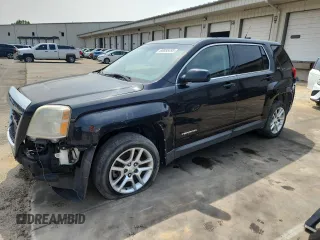 2011 GMC Terrain SLE-1 with VIN 2CTFLREC2B6418566, listed as a Copart auction lot 60855495 with 160,291 mi miles and Salvage title. Bid and sale history available at DreamBid. Image 1.