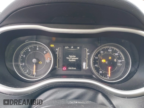 2016 Jeep Cherokee Latitude with VIN 1C4PJMCB9GW130611, listed as a IAAI auction lot 41285929 with 146,179 mi miles and . Bid and sale history available at DreamBid. Image 7.