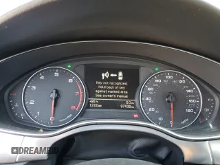 2015 Audi A6 2.0T Premium with VIN WAUCFAFC7FN013579, listed as a Copart auction lot 88356155 with 97,439 mi miles and Salvage Title. Bid and sale history available at carsss.com. Image 9.
