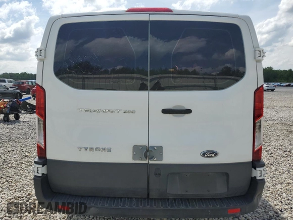 2017 Ford Transit with VIN 1FTYR1ZM6HKB10538, listed as a Copart auction lot 55328495 with 144,343 mi miles and Clean Title. Bid and sale history available at DreamBid. Image 6.