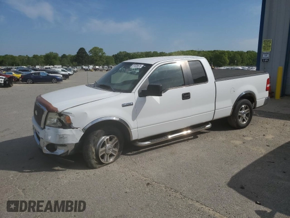 2008 Ford F-150 STX with VIN 1FTRX12W98FA71149, listed as a Copart auction lot 51628875 with 164,385 mi miles and Salvage Title. Bid and sale history available at carsss.com. Image 1.