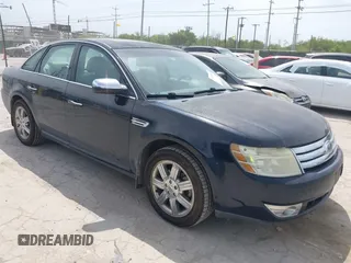 2008 Ford Taurus Limited z VIN 1FAHP25WX8G102275, wystawiony jako IAAI lot #42458554 z przebiegiem 368 336 mil mil oraz . Historia ofert i sprzedaży dostępna na DreamBid. Obrazek 1.