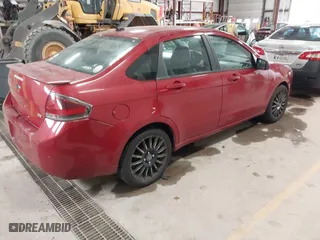 2011 Ford Focus SES with VIN 1FAHP3GN1BW113768, listed as a IAAI auction lot 42084326 with 238,554 mi miles. Bid and sale history available at carsss.com. Image 4.