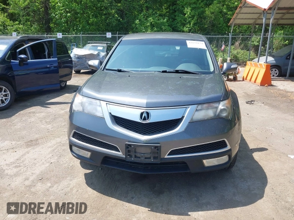 2011 Acura MDX with VIN 2HNYD2H26BH507860, listed as a IAAI auction lot 42159174 with 112,491 mi miles. Bid and sale history available at carsss.com. Image 12.