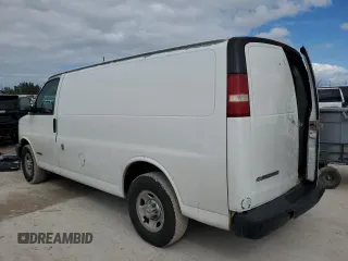 2003 Chevrolet Express Cargo with VIN 1GCGG25V031124732, listed as a Copart auction lot 47177195 with 188,841 mi miles and Salvage Title. Bid and sale history available at DreamBid. Image 2.
