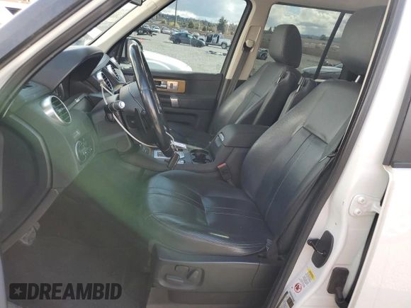 2016 Land Rover LR4 with VIN SALAC2V67GA812994, listed as a Copart auction lot 48803705 with 3,032 mi miles and Salvage Title. Bid and sale history available at DreamBid. Image 7.