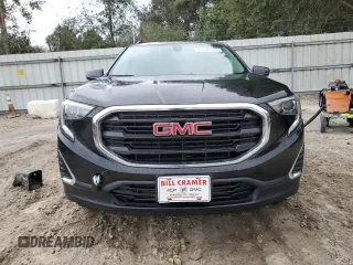 2018 GMC Terrain SLE Diesel with VIN 3GKALUEU1JL172366, listed as a Copart auction lot 87945965 with 136,841 mi miles and Non Repairable. Bid and sale history available at carsss.com. Image 5.