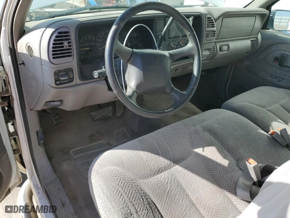 1998 Chevrolet C/K 1500 with VIN 1GCEK19R5WR151461, listed as a Copart auction lot 52817565 with 237,790 mi miles and Clean Title. Bid and sale history available at carsss.com. Image 8.