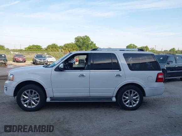 2016 Ford Expedition Limited with VIN 1FMJU2AT3GEF53182, listed as a IAAI auction lot 42077019 with 189,564 mi miles and . Bid and sale history available at DreamBid. Image 14.