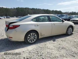 2013 Lexus ES 300h Hybrid with VIN JTHBW1GG2D2030271, listed as a Copart auction lot 48365905 with 141,189 mi miles and Salvage Title. Bid and sale history available at carsss.com. Image 3.